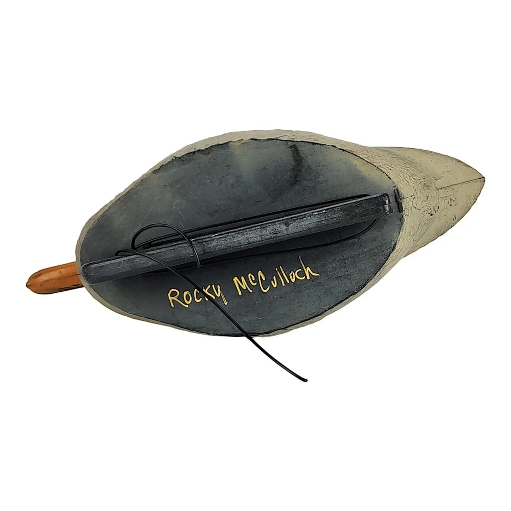 Hunting Mallard Duck G&H Decoys Henryetta Oklahoma Plastic Hollow Body